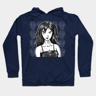 death by day of the dead in sandman ecopop Hoodie